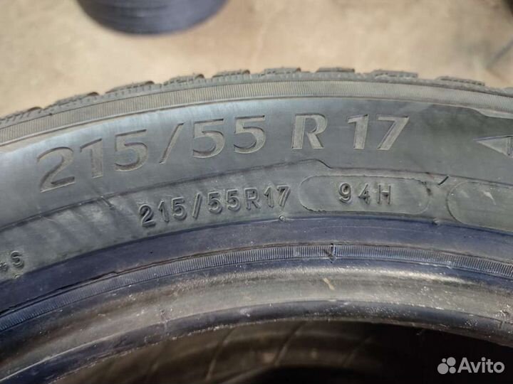 Michelin Alpin A5 215/55 R17