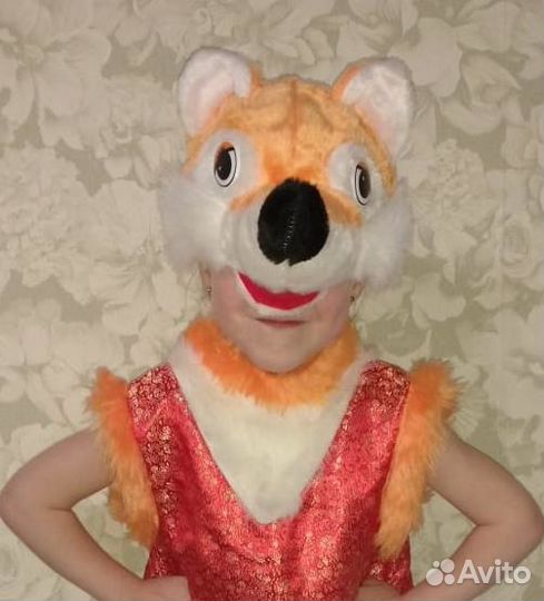 Новогодний костюм лисы