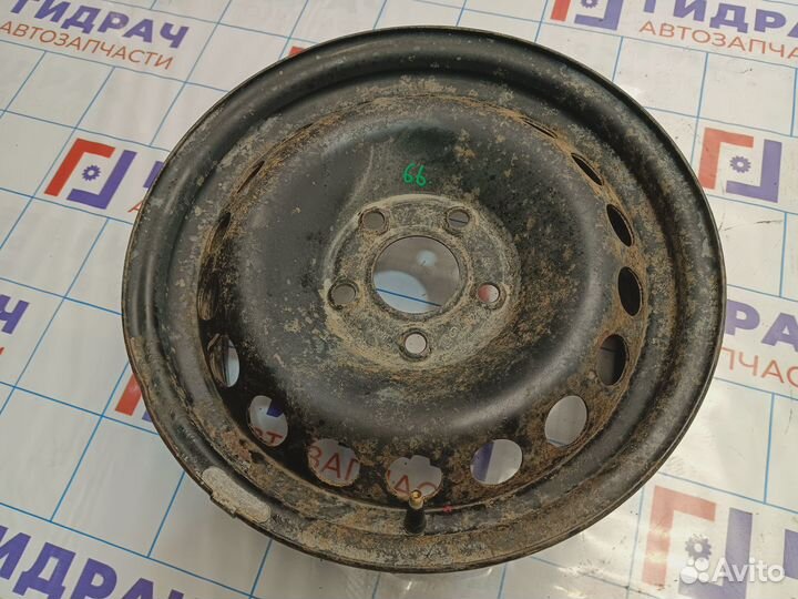 Диск штампованный R15 5*114.3 1 шт