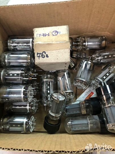 Радиолампы 6Н7С