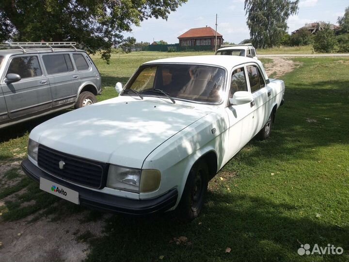 ГАЗ 31029 Волга 2.4 МТ, 1995, 120 000 км