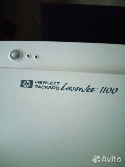 Принтер лазерный HP LaserJet 1100, ч/б, A4