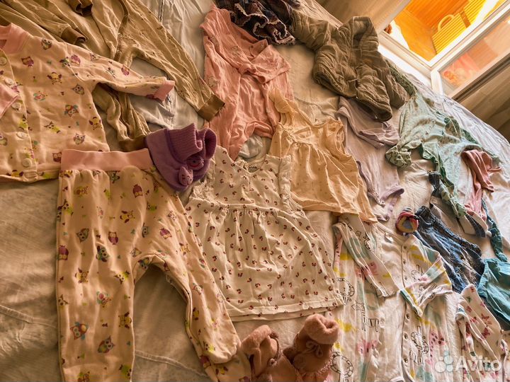 Детские вещи большим пакетом
