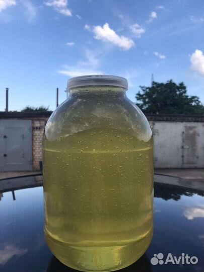 Мёд натуральный 2023г