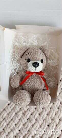Вязаные игрушки