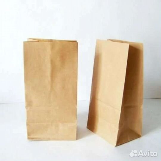 Крафтовые пакеты