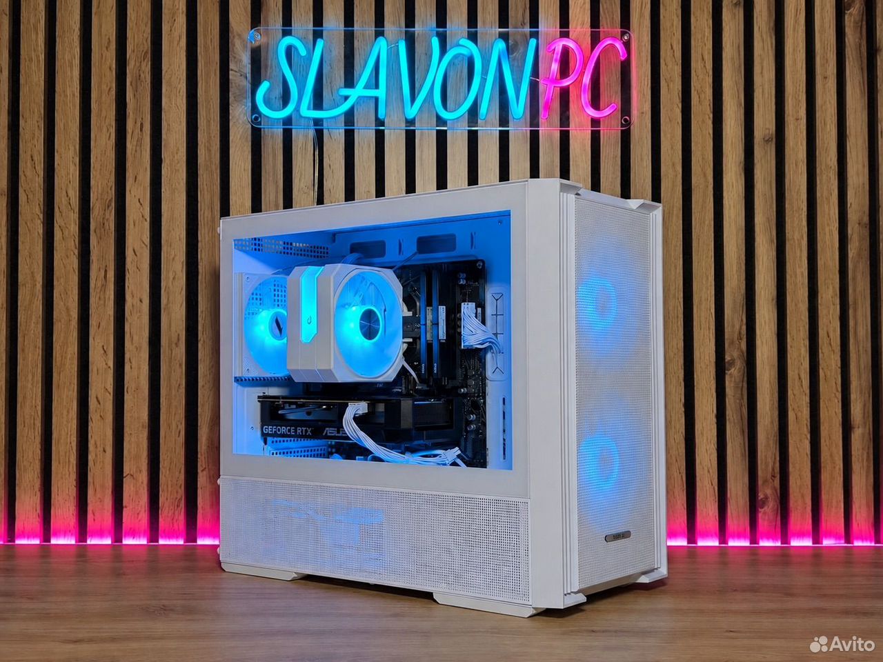 Игровой ПК — AMD Ryzen 7 5700X / RTX 5060 Ti / 32 GB — фото 8