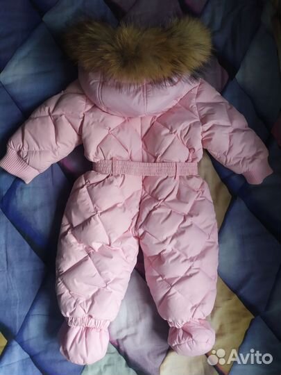 Комбинезон демисезонный 74