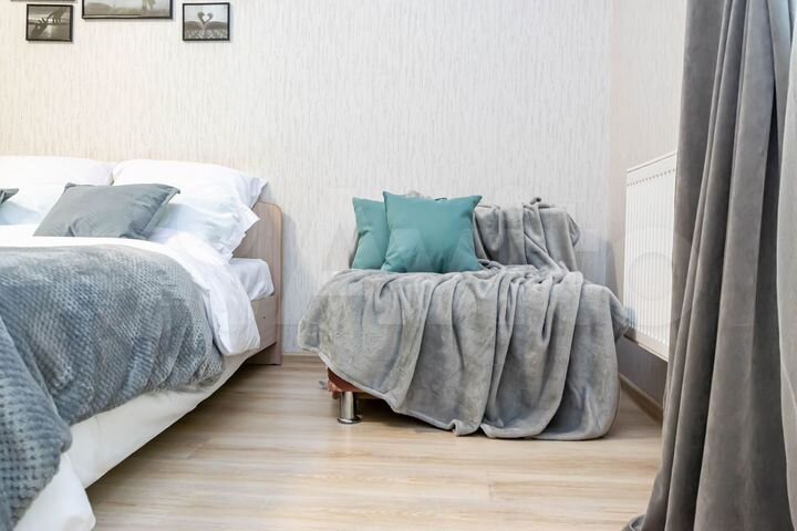 1-к. квартира, 35 м², 11/25 эт.