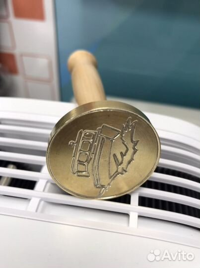 Сургучная, латунная печать, металлическая печать