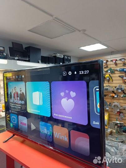 Телевизор BQ 21S09B