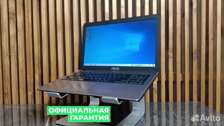Игровой ноутбук Asus X550CC-XO089H