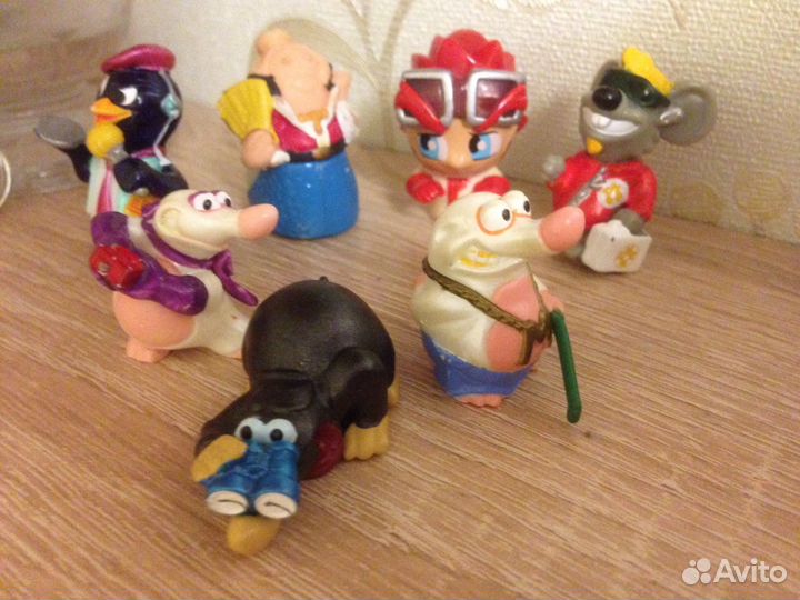 Киндеры 90 х годов