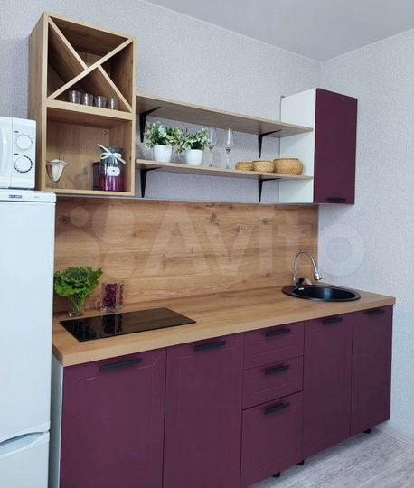 1-к. квартира, 45 м², 4/9 эт.