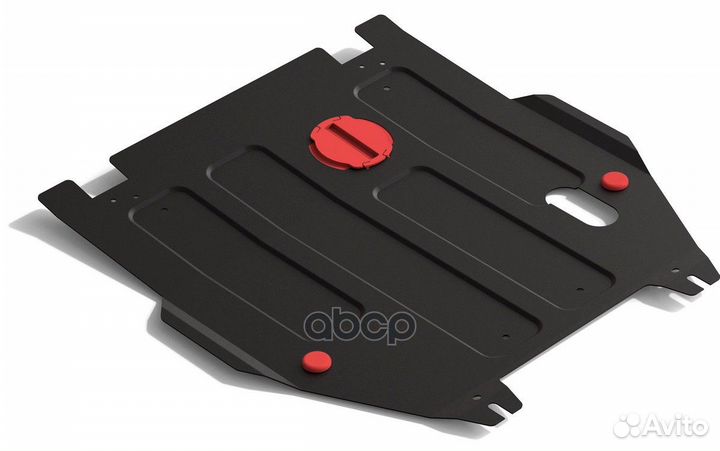 Защита картера honda jazz 02- 1.4 (крепеж