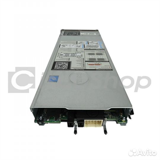 Блейд-сервер dell PowerEdge M620, 2 процессора Int