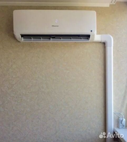 Установка заправка кондиционеров алмазное сверлени