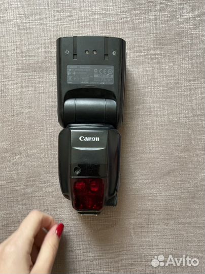 Вспышка canon speedlite 600ex rt