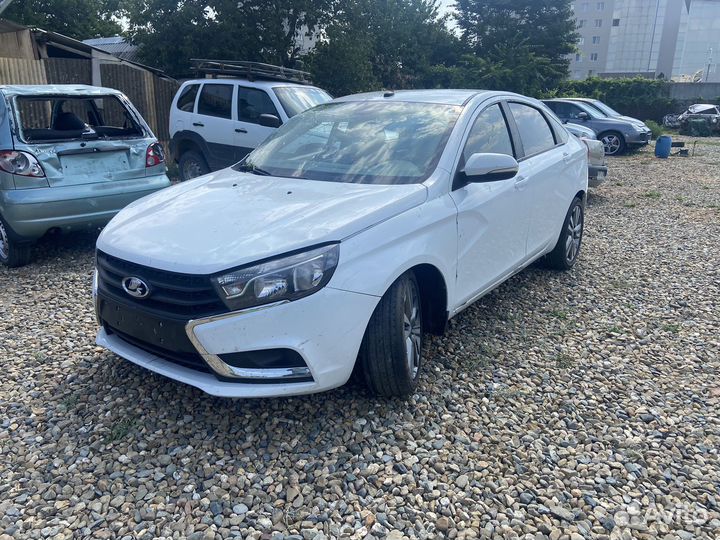 Разбор LADA vesta лада веста