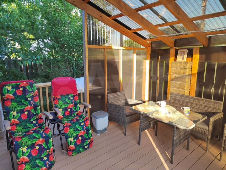 Дом 45 м² на участке 2 сот.