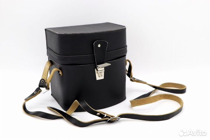 Кофр для камеры Киев 6/60 черный (СССР, 1977)