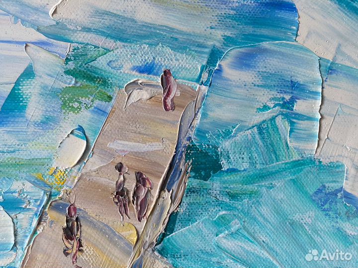 Картина маслом на холсте