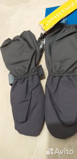 Варежки краги для мальчика