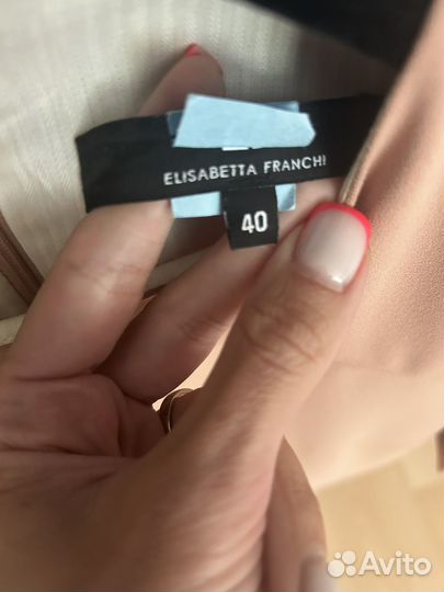 Платье elisabetta franchi