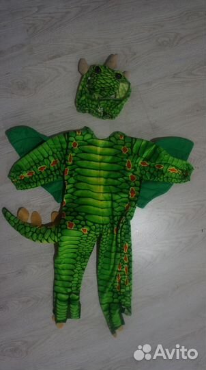 Костюм дракона динозавра