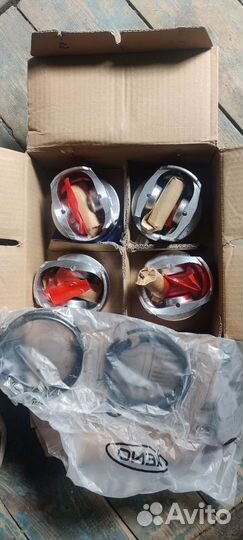 Поршневая группа Газель