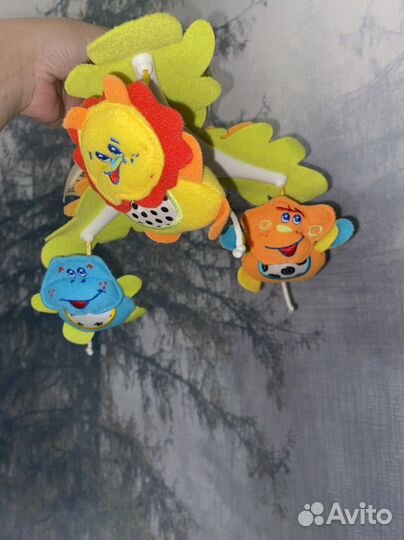 Мобиль музыкальный tiny love