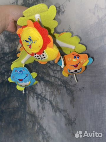 Мобиль музыкальный tiny love