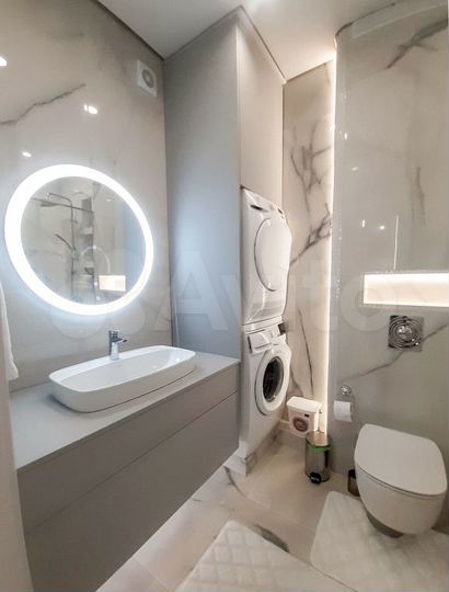 2-к. апартаменты, 48,8 м², 5/7 эт.