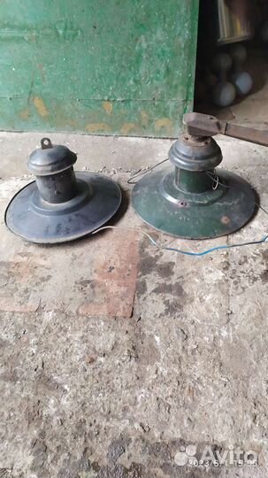 Уличные фонари СССР