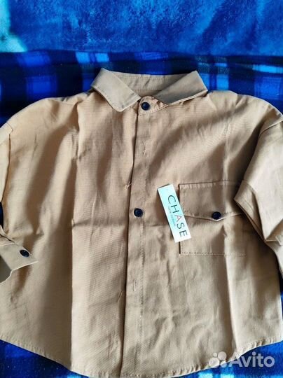 Рубашка детская 110