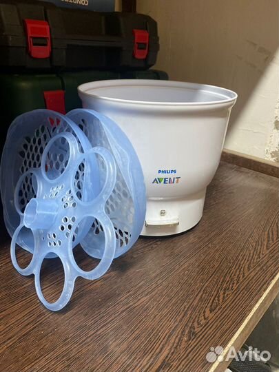 Стерилизатор для бутылочек philips avent