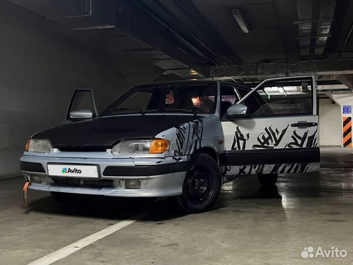 ВАЗ 2114 Samara 1.5 МТ, 2005, 200 000 км