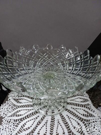 Ваза фруктовница Мальцов