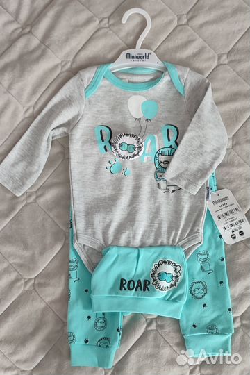 Одежда пакетом для мальчика 74