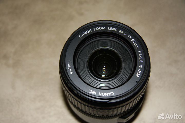 Объектив Canon EF-S 17-85мм f 4-5.6 IS USM