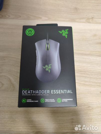 Игровая мышь razer deathadder essential