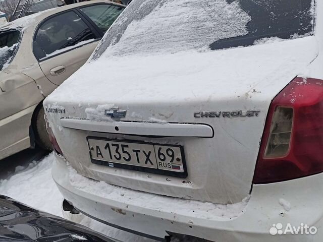Крышка багажника chevrolet lacetti седан