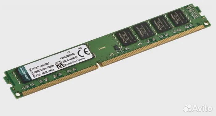 Оперативная память DDR3 8gb 1333Мгц Kingston