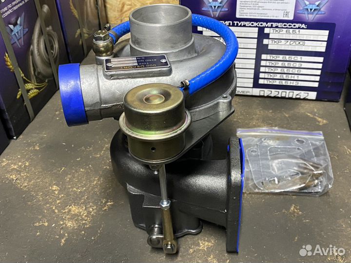 Турбины на все авто, новые и реставрация