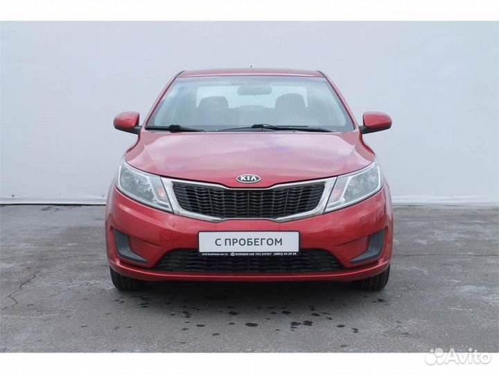 Kia Rio 1.4 МТ, 2012, 63 812 км
