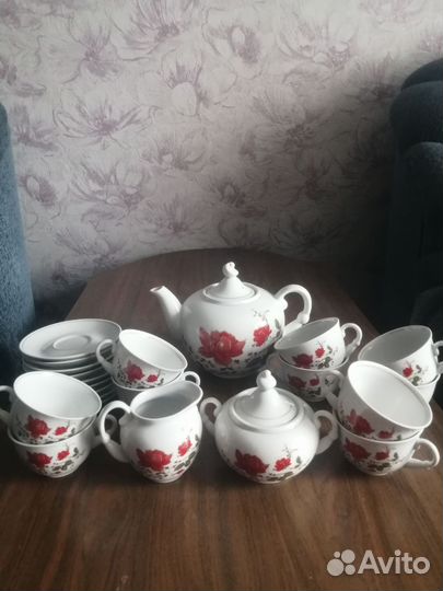 Чайный сервиз СССР новый