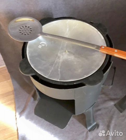 Печь для казана