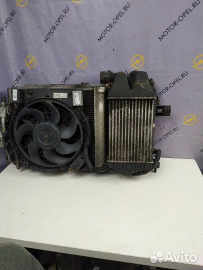 Интеркулер Opel Zafira B Z17DTH