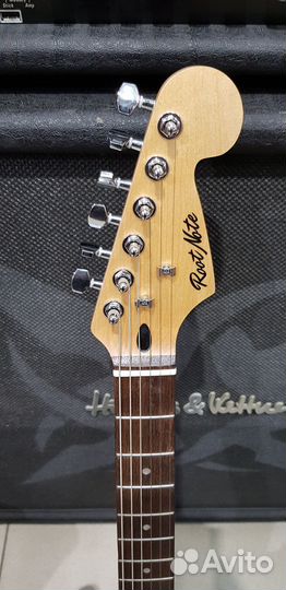 Root Note ST201-BLK Электрогитара, ST style