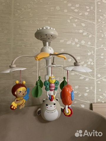 Мобиль на кроватку